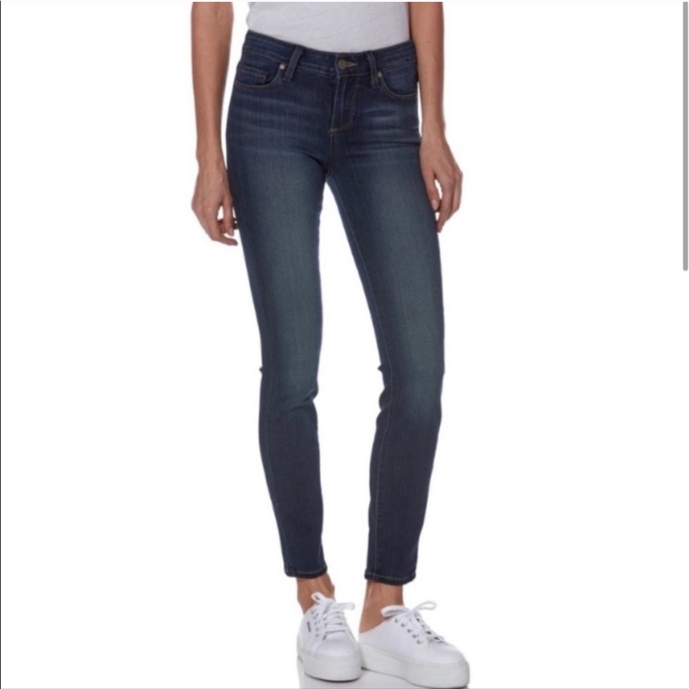 PAIGE Verdugo Skinny Ankle Jeans Nottingham sz 27